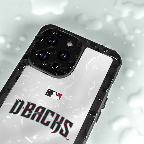 MLB Arizona Diamondbacks Home Jersey iPhone 15 Pro Waterproof Case